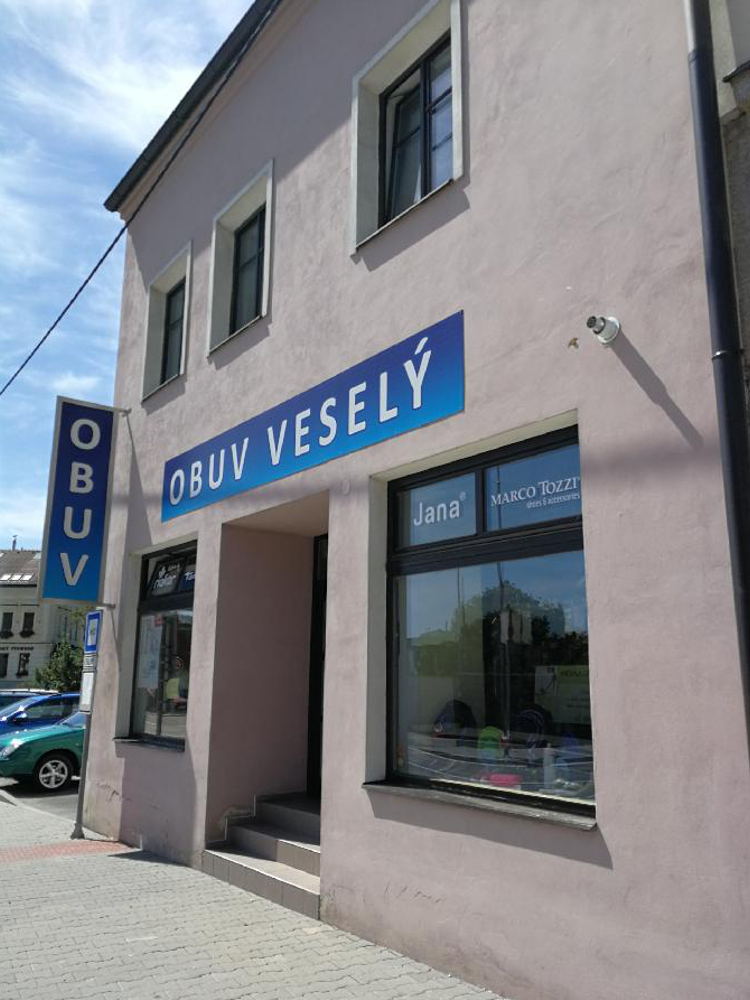 Obuv Veselý