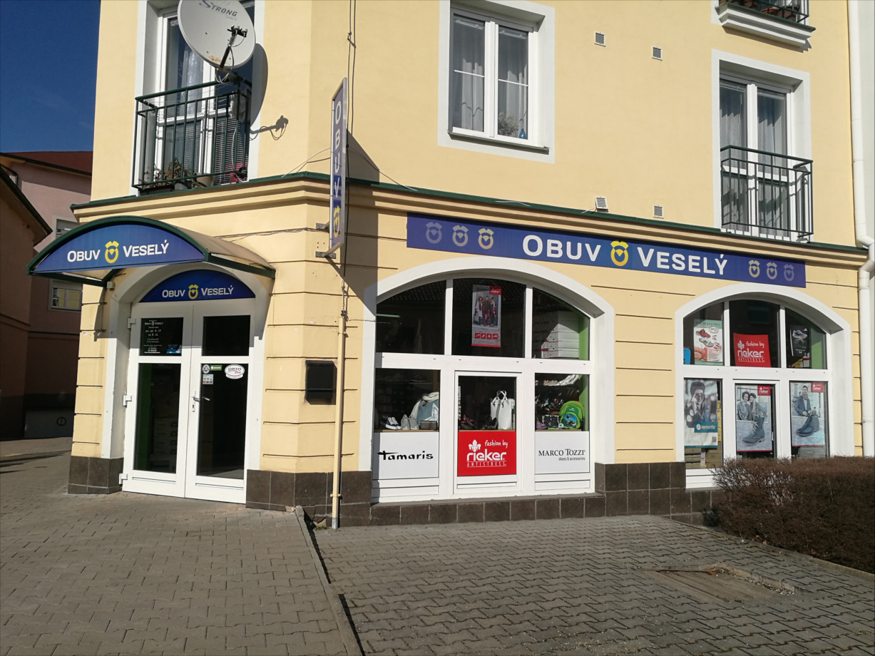 Obuv Veselý