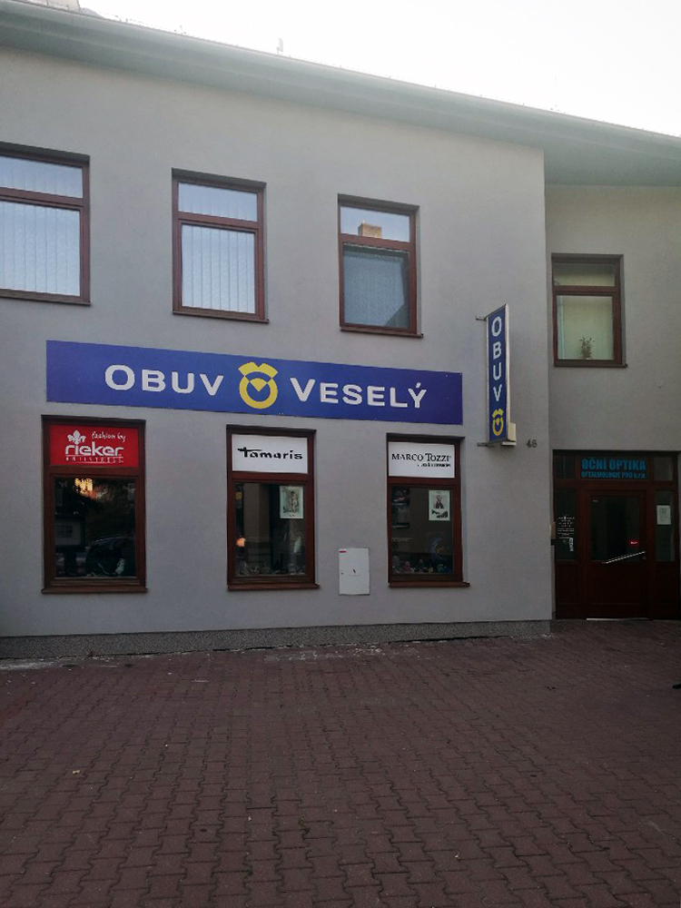 Obuv Veselý